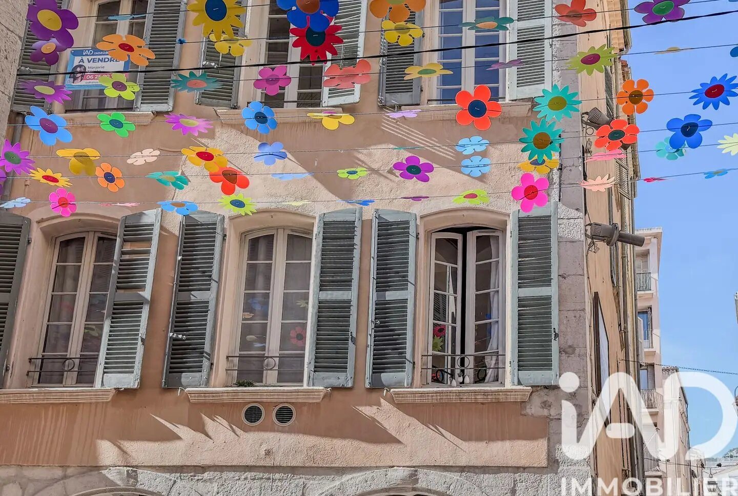 Appartement à vendre, 49m², Toulon