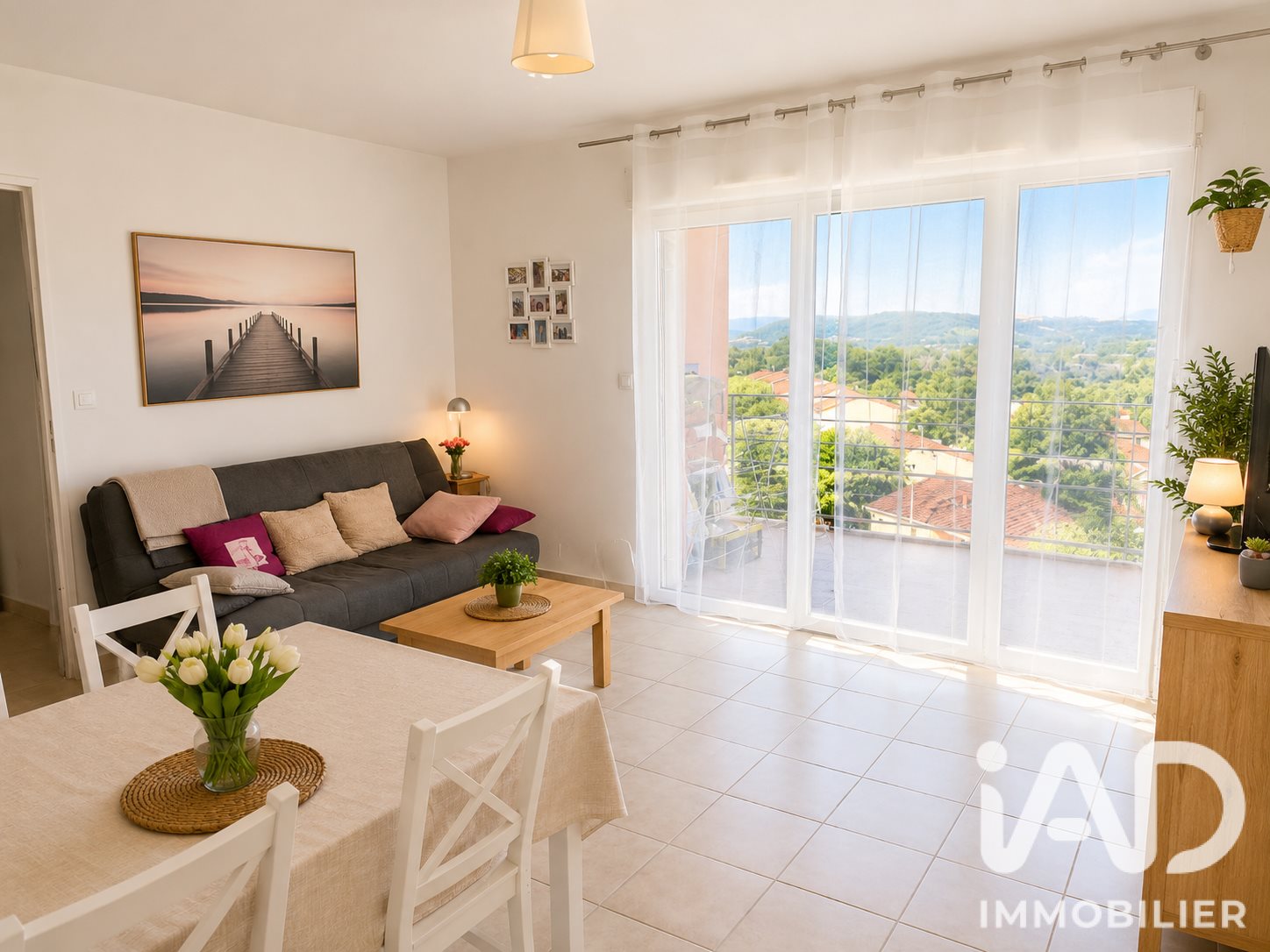Appartement à vendre, 54m², L'Isle-d'Abeau