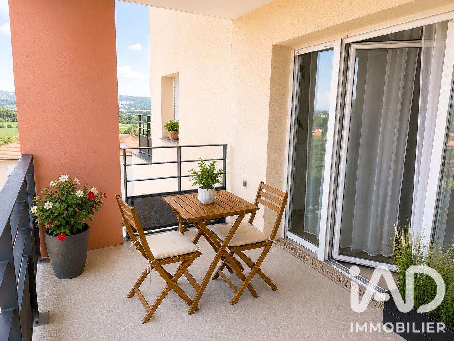 Appartement à vendre, 54m², L'Isle-d'Abeau