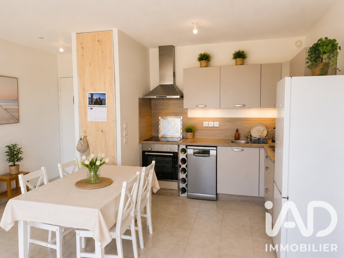 Appartement à vendre, 54m², L'Isle-d'Abeau