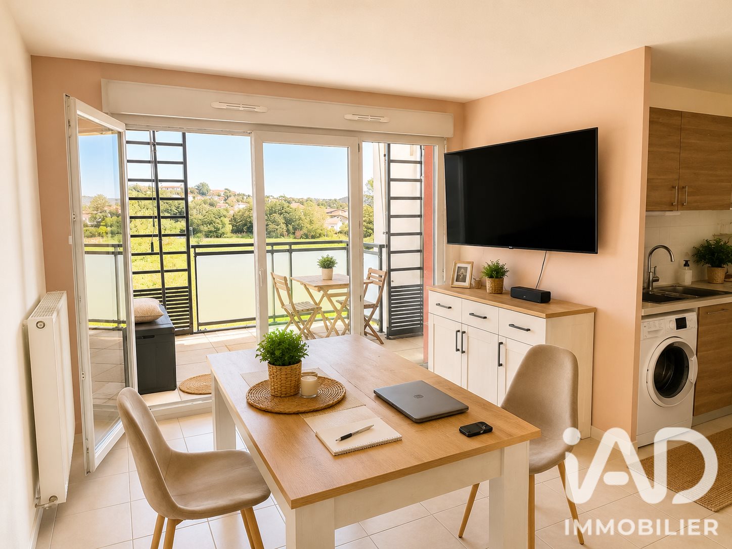 Appartement à vendre, 61m², L'Isle-d'Abeau
