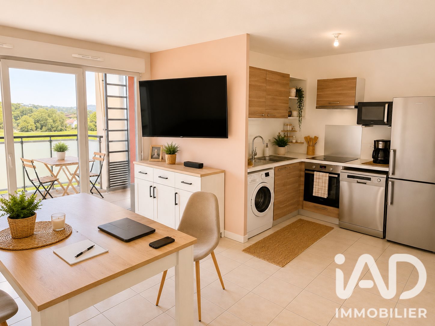 Appartement à vendre, 61m², L'Isle-d'Abeau