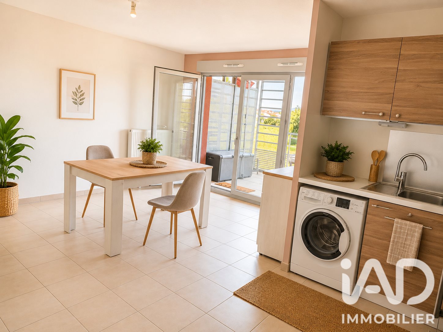 Appartement à vendre, 61m², L'Isle-d'Abeau