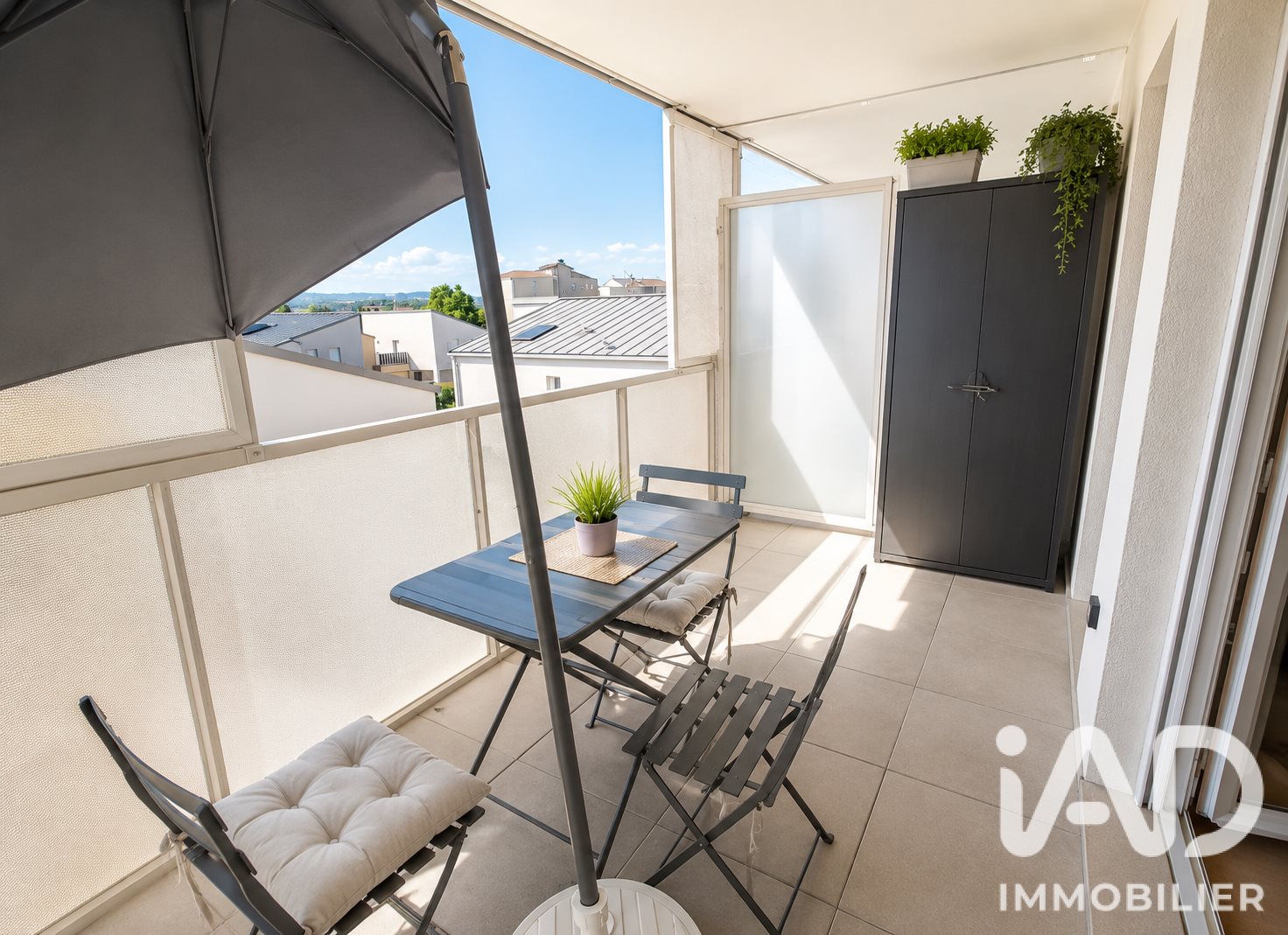 Appartement à vendre, 57m², L'Isle-d'Abeau