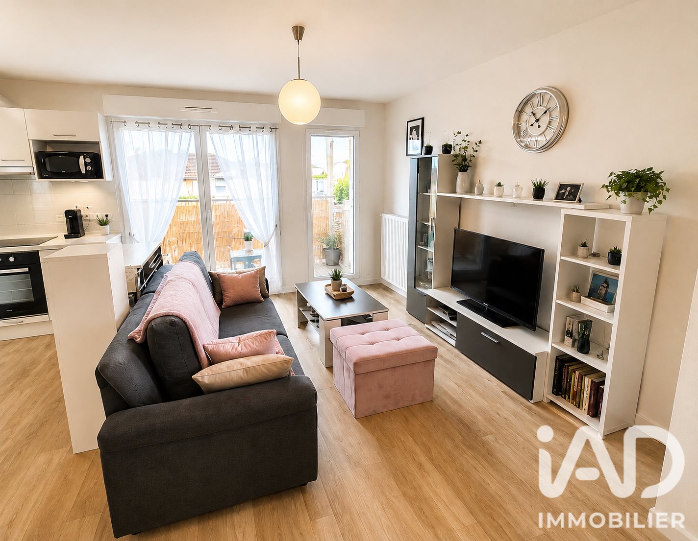 Appartement à vendre, 57m², L'Isle-d'Abeau