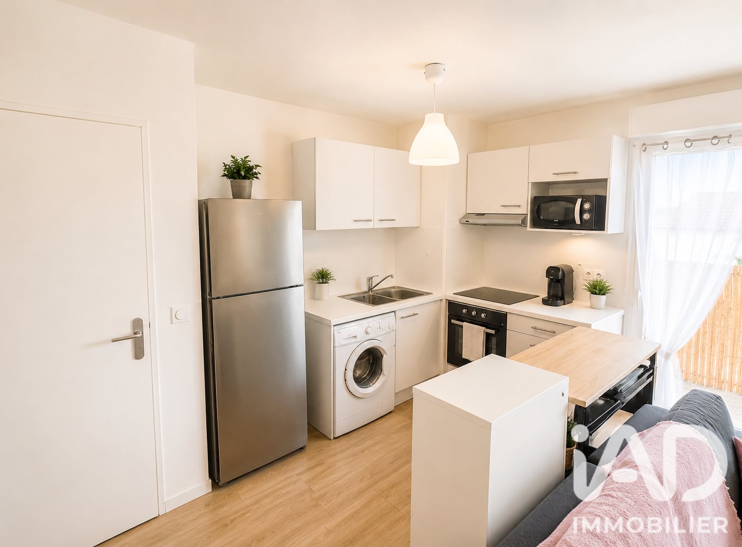 Appartement à vendre, 57m², L'Isle-d'Abeau