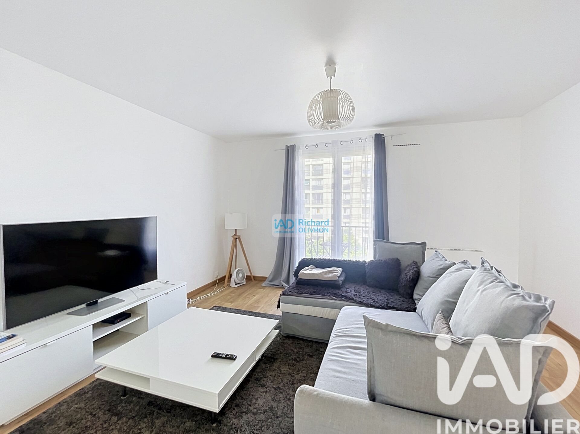 Appartement à vendre, 61m², Tours