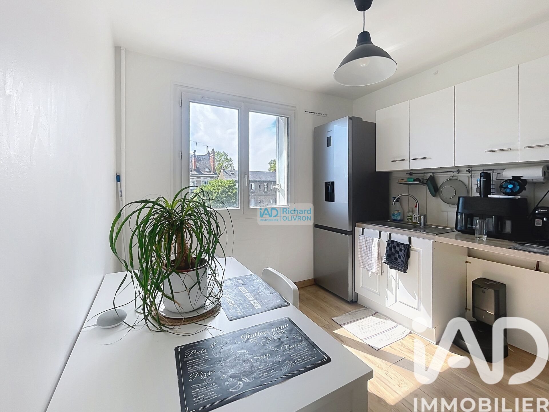 Appartement à vendre, 61m², Tours