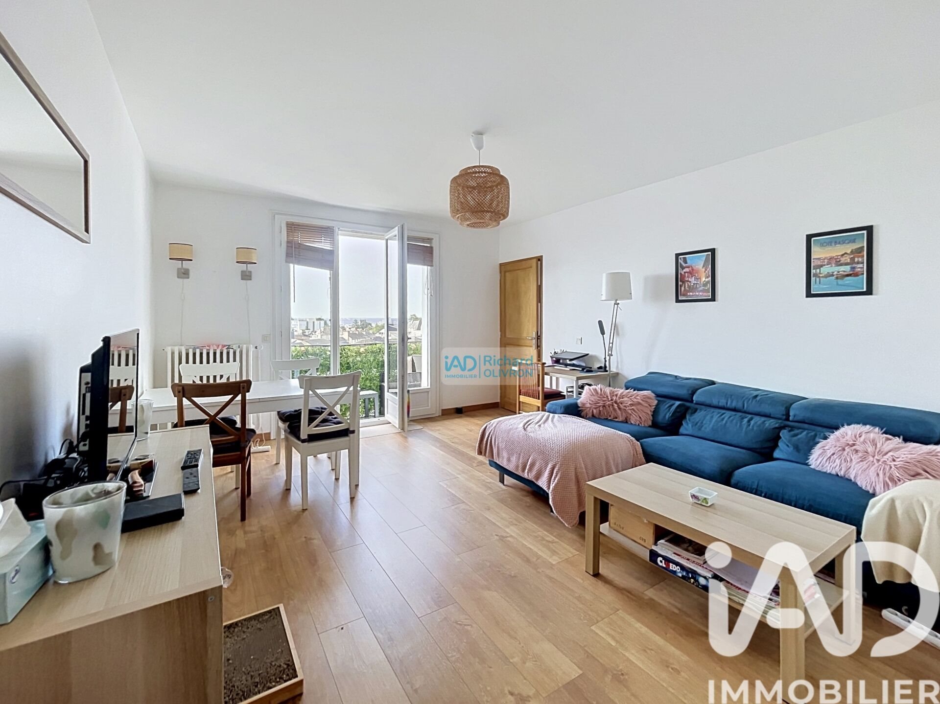 Appartement à vendre, 93m², Tours