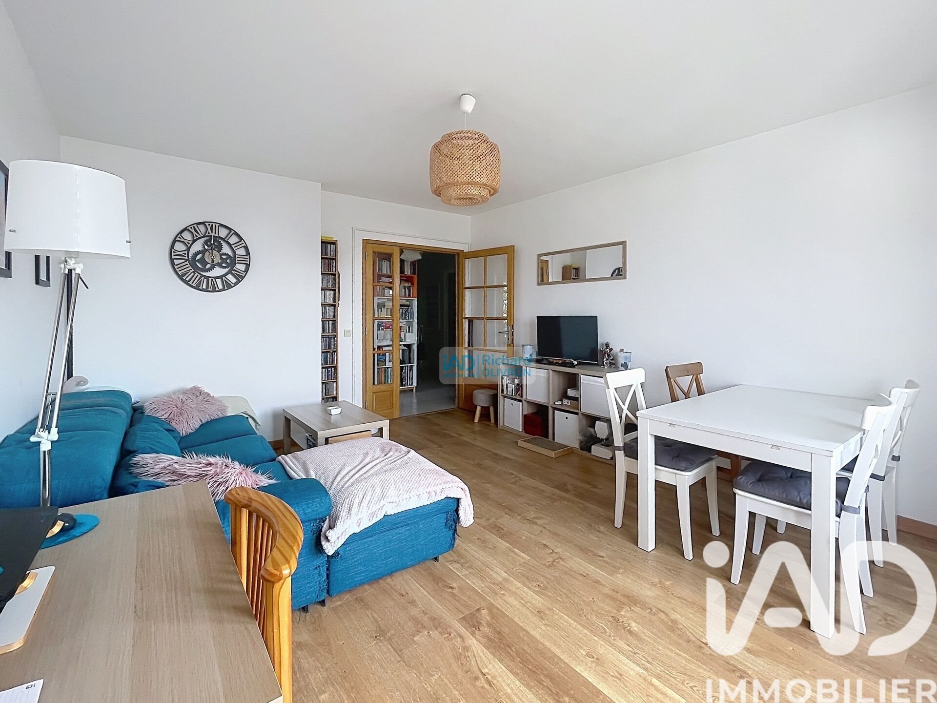Appartement à vendre, 93m², Tours