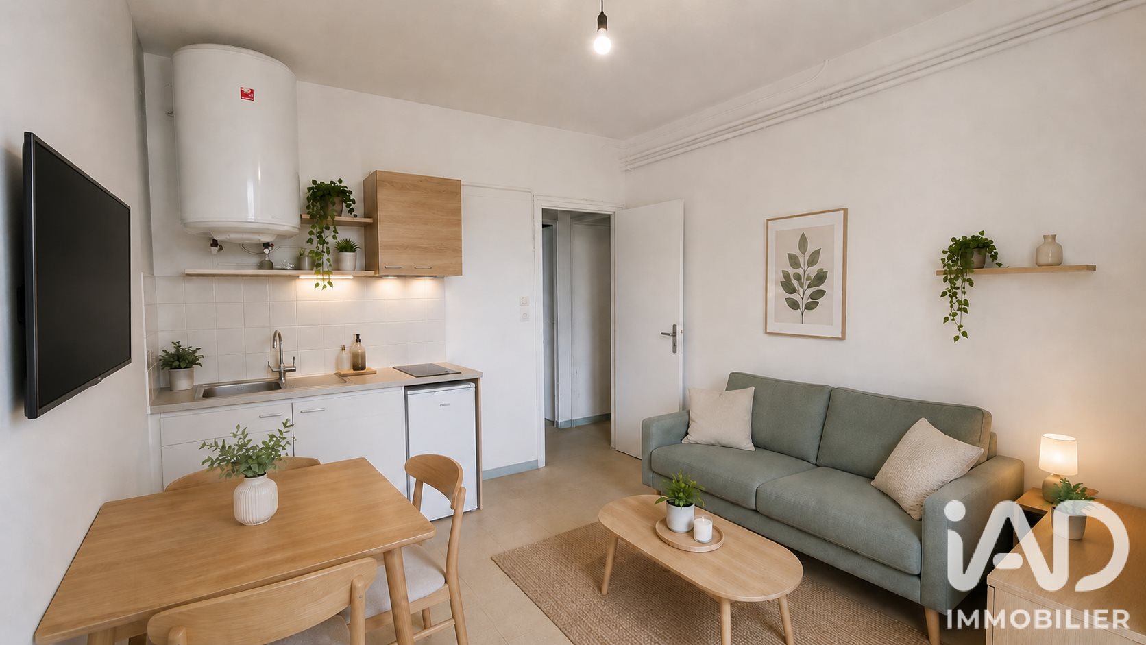 Appartement à vendre, 33m², Toulon