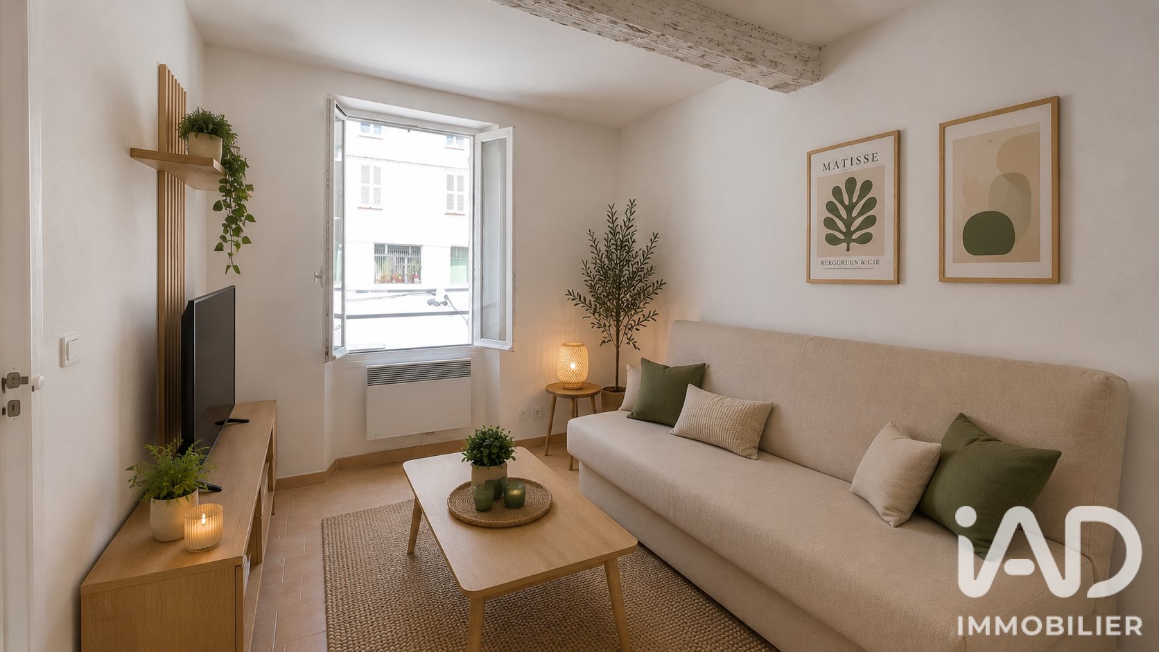 Appartement à vendre, 22m², Toulon
