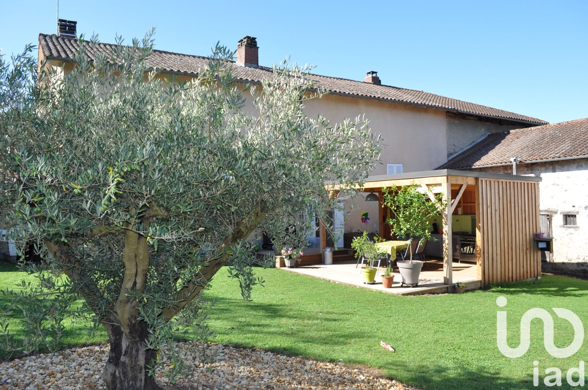 Maison à vendre, 194m², Saint-Laurent-sur-Gorre