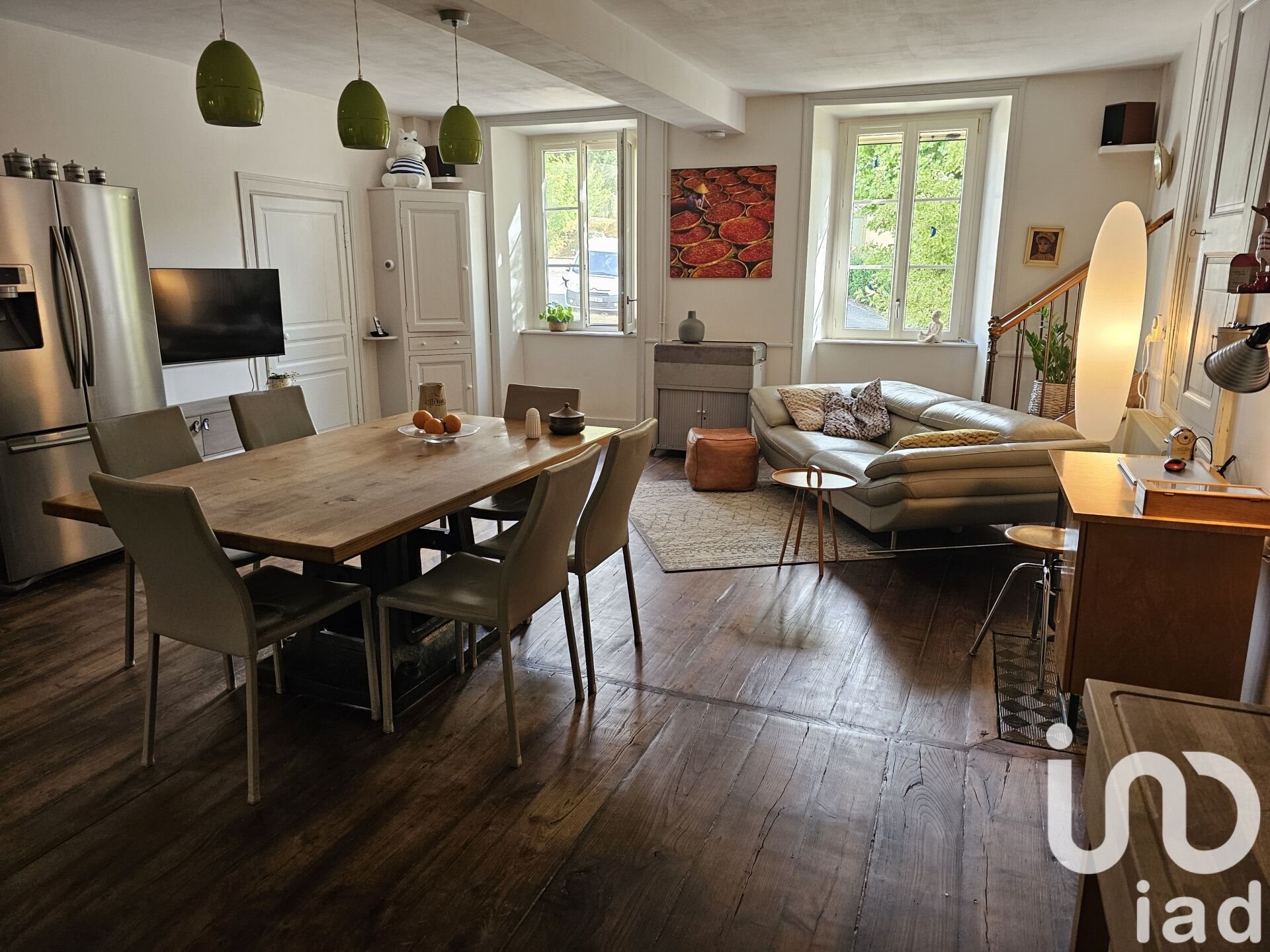 Maison à vendre, 194m², Saint-Laurent-sur-Gorre