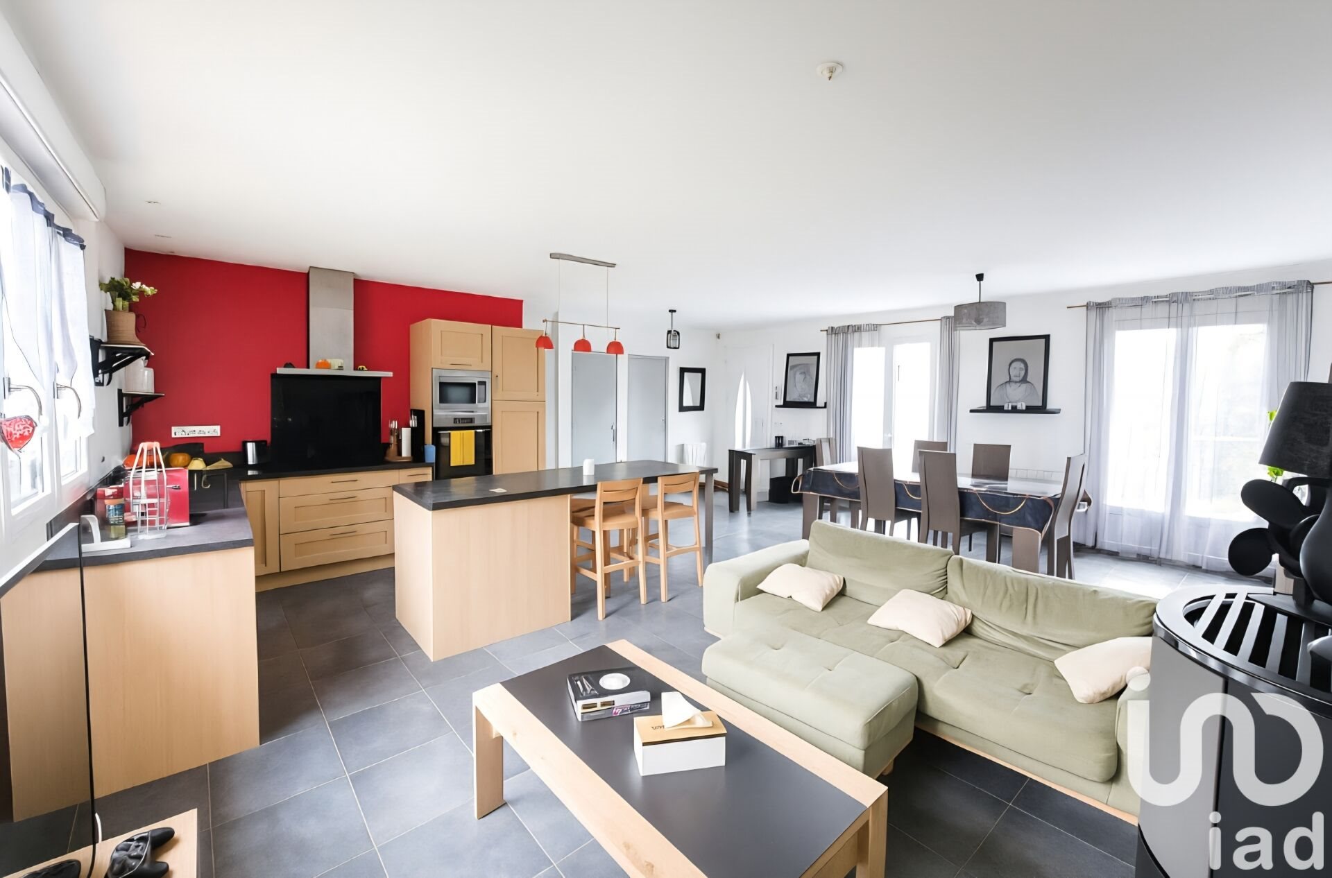 Maison à vendre, 120m², Saint-Junien