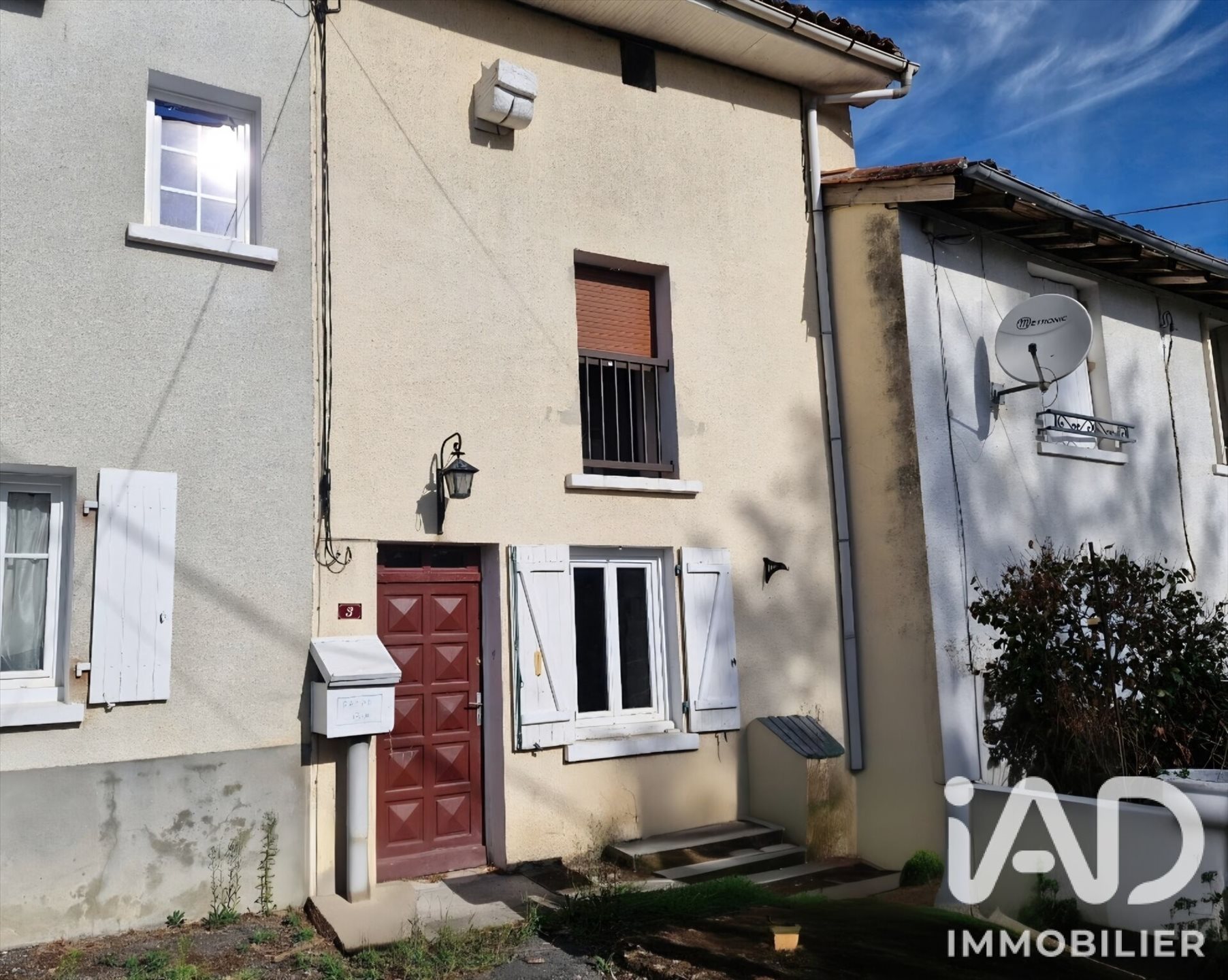 Maison à vendre, 46m², Chassenon