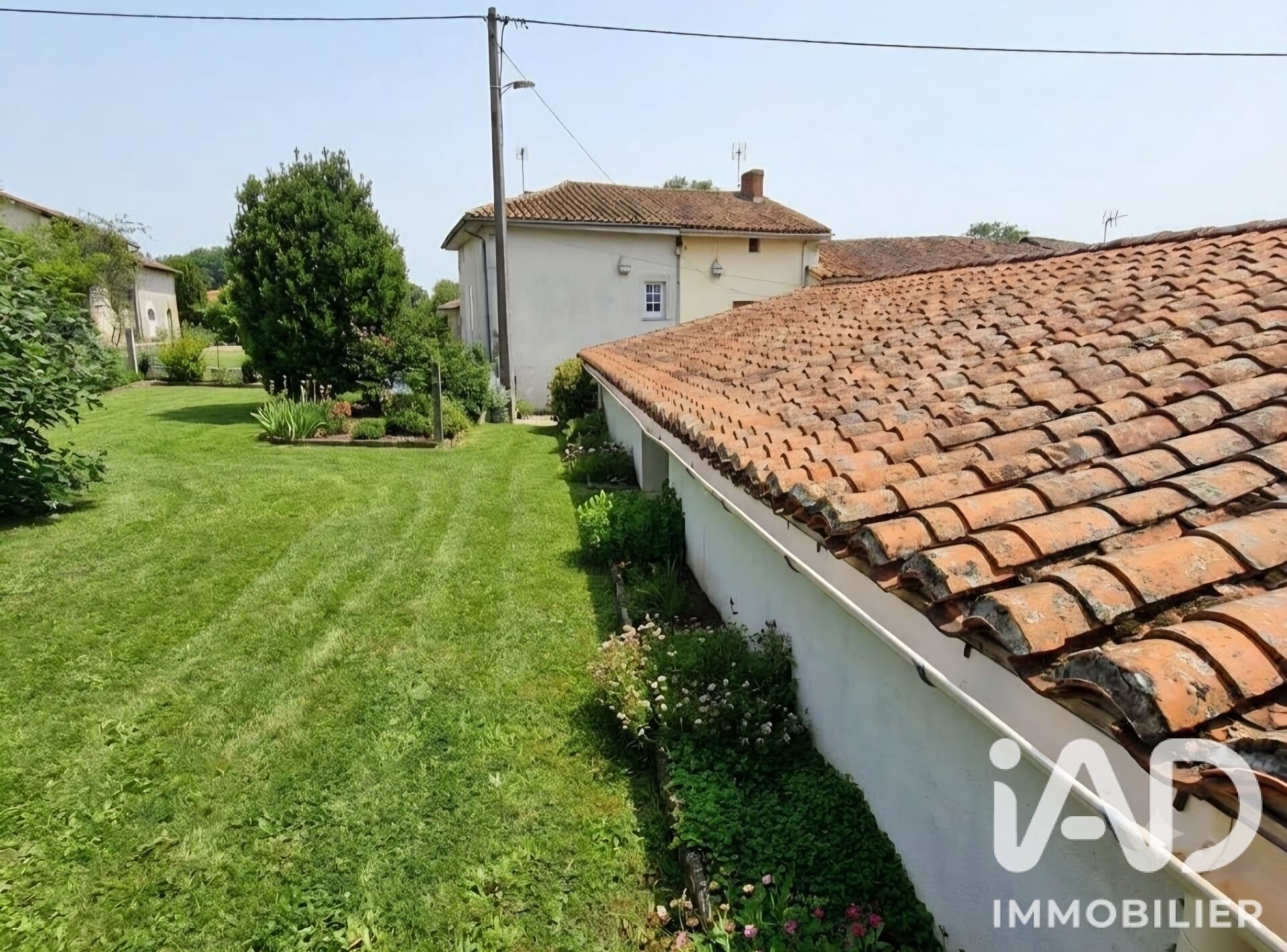 Maison à vendre, 46m², Chassenon
