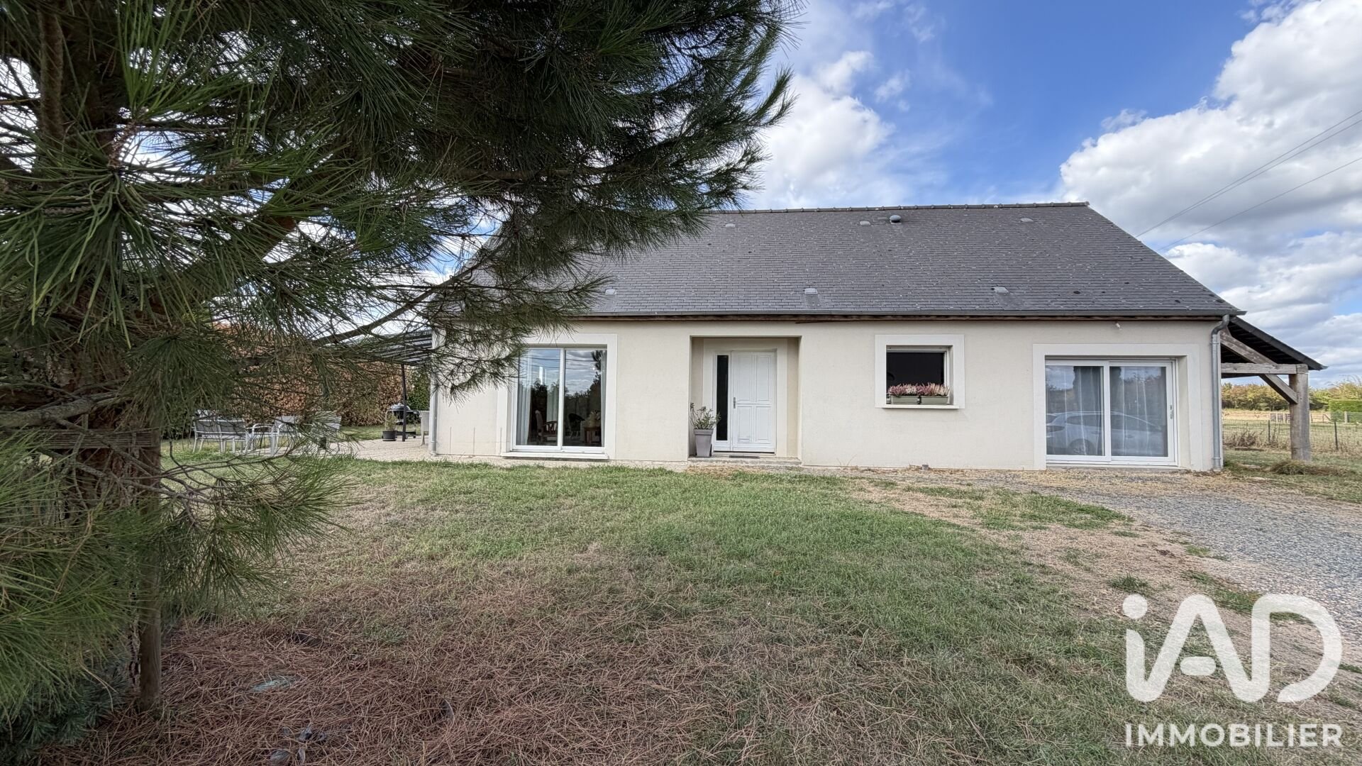 Maison à vendre, 148m², La Croix-en-Touraine