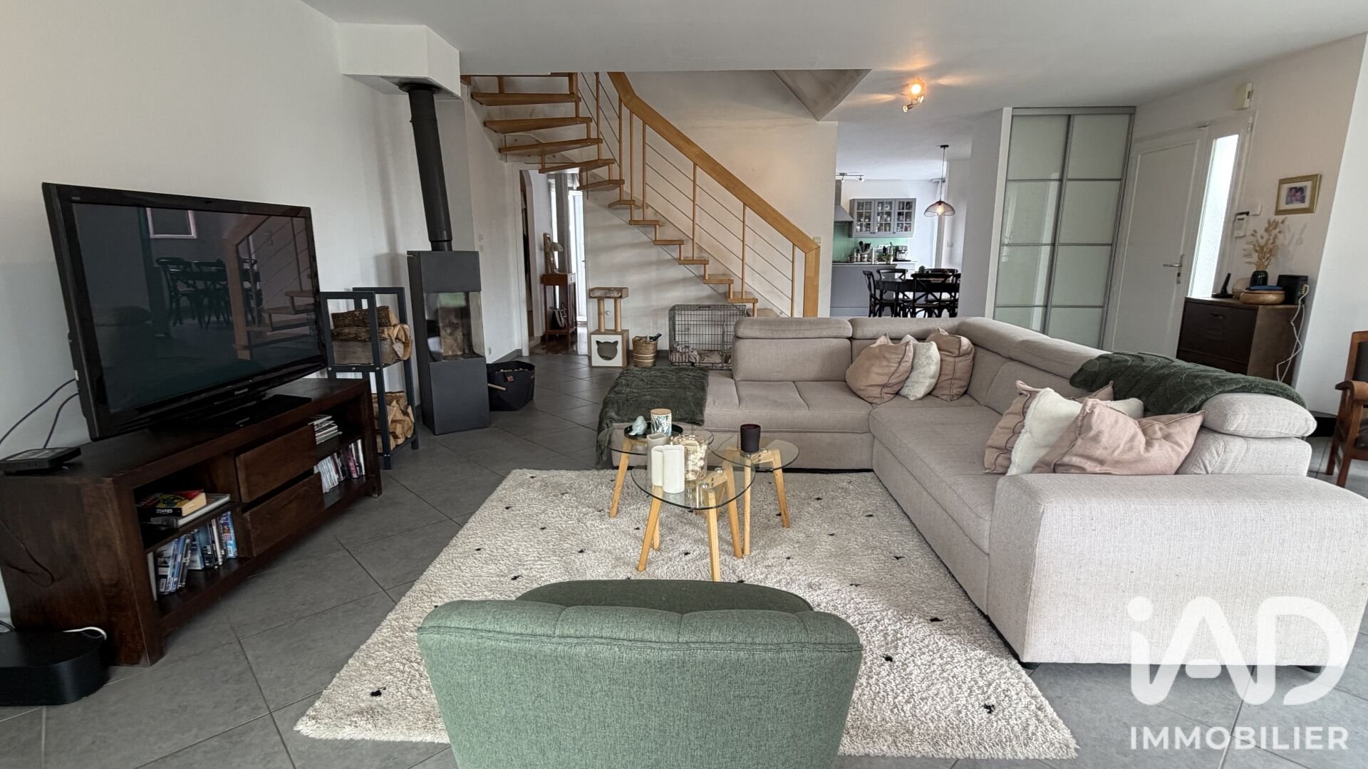 Maison à vendre, 148m², La Croix-en-Touraine