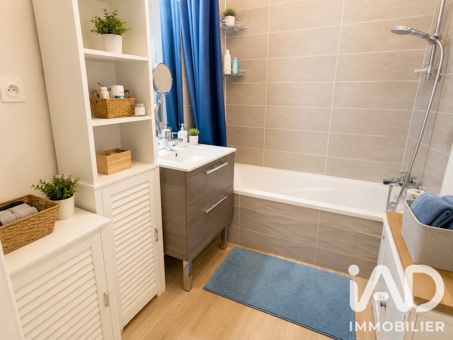 Appartement à vendre, 57m², L'Isle-d'Abeau