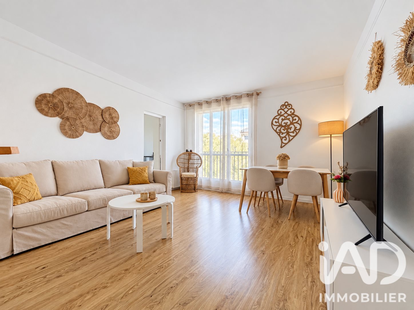 Appartement à vendre, 60m², Taverny