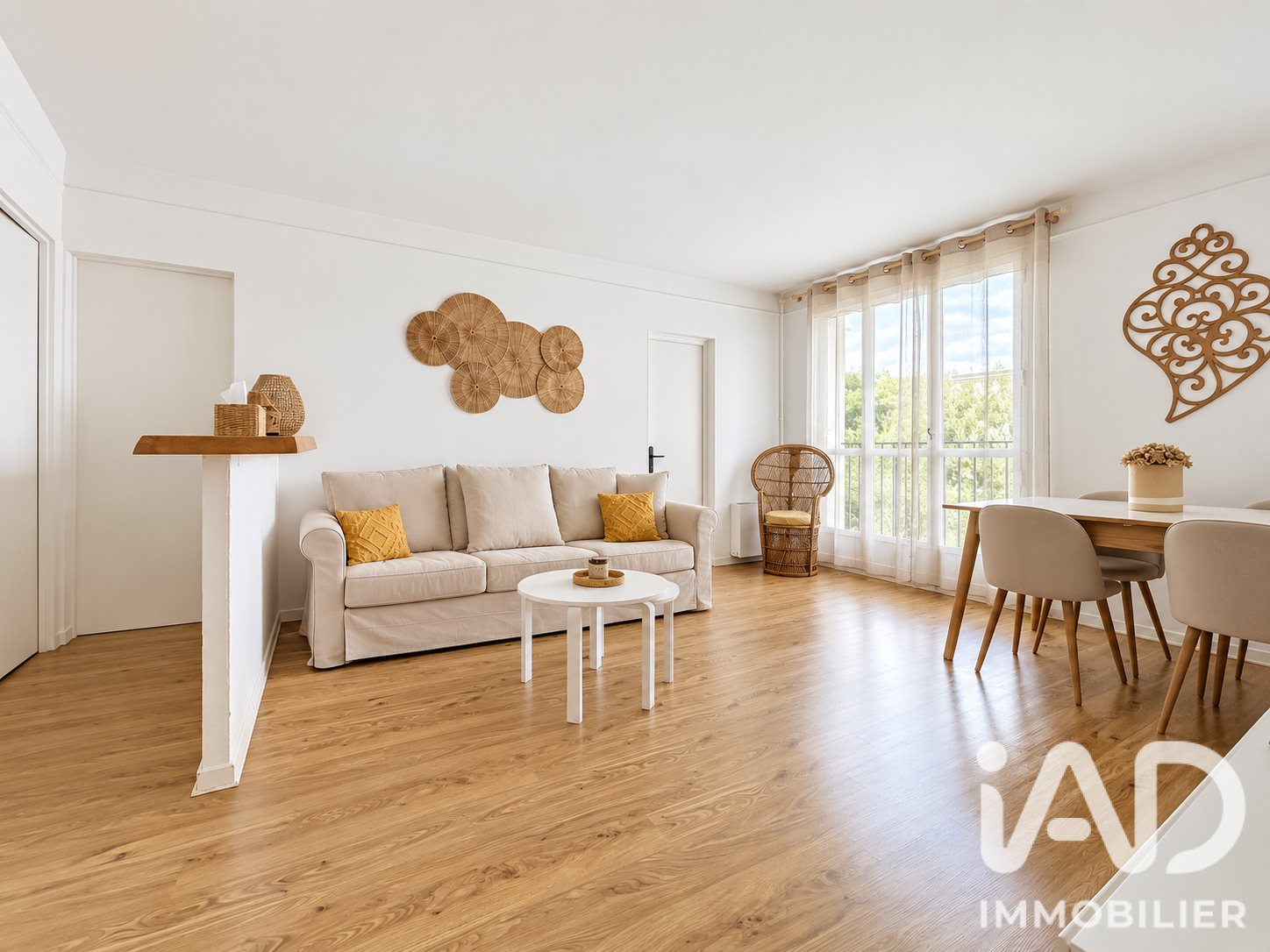 Appartement à vendre, 60m², Taverny