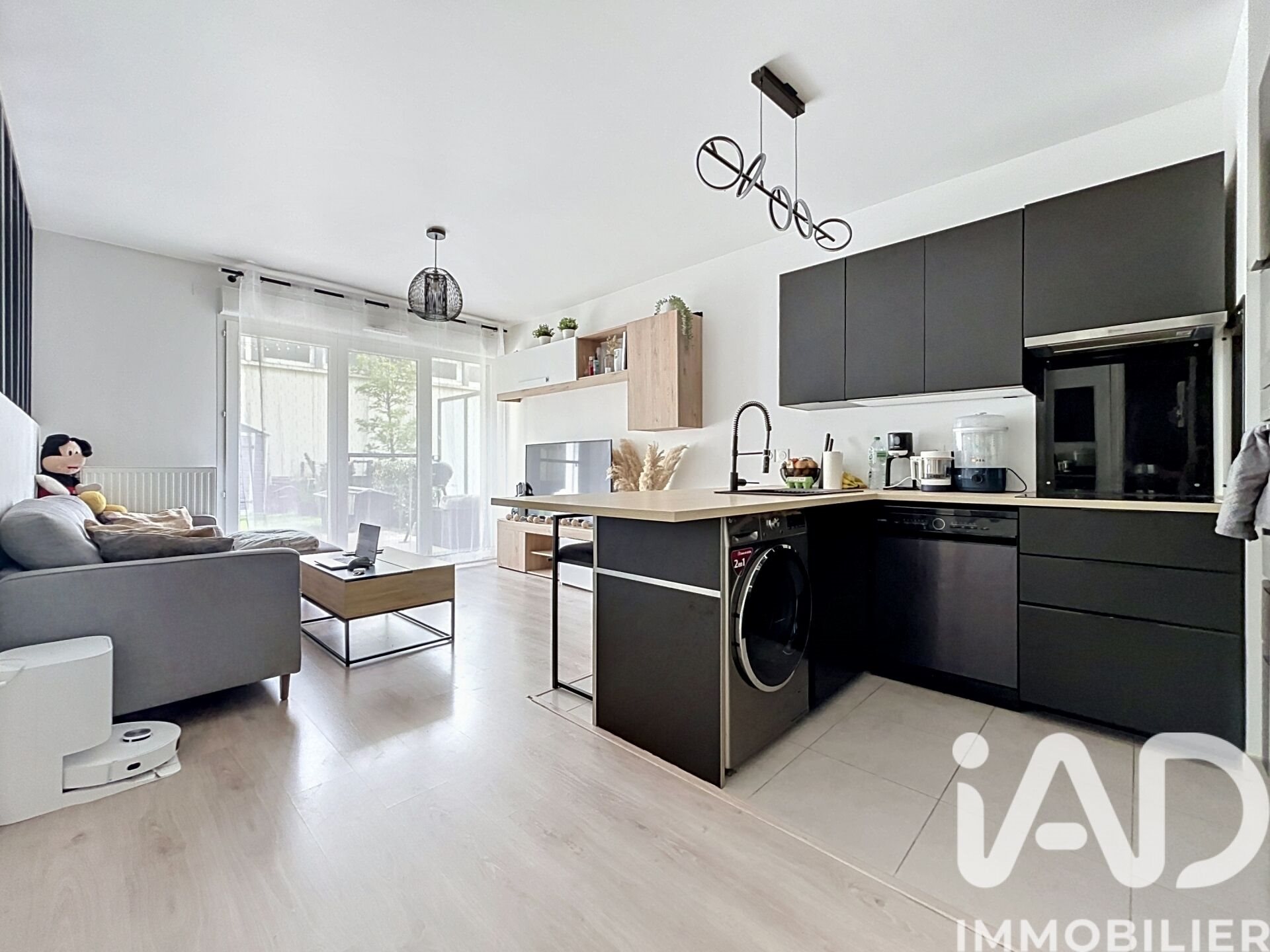 Appartement à vendre, 40m², Sannois