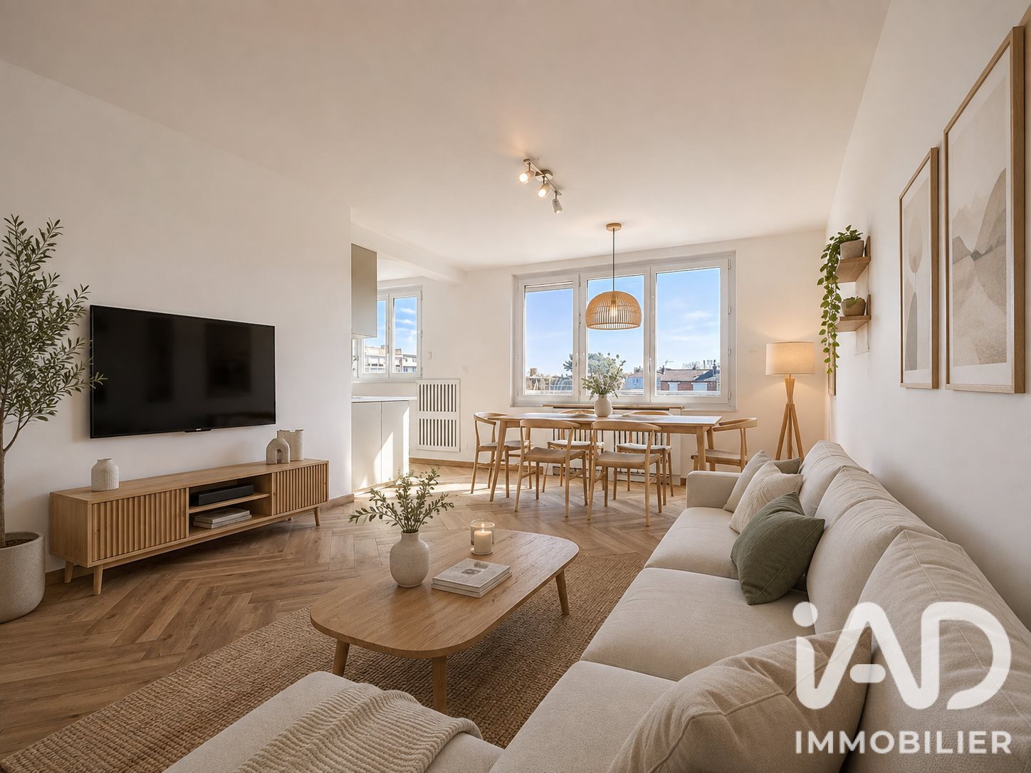 Appartement à vendre, 61m², Enghien-les-Bains