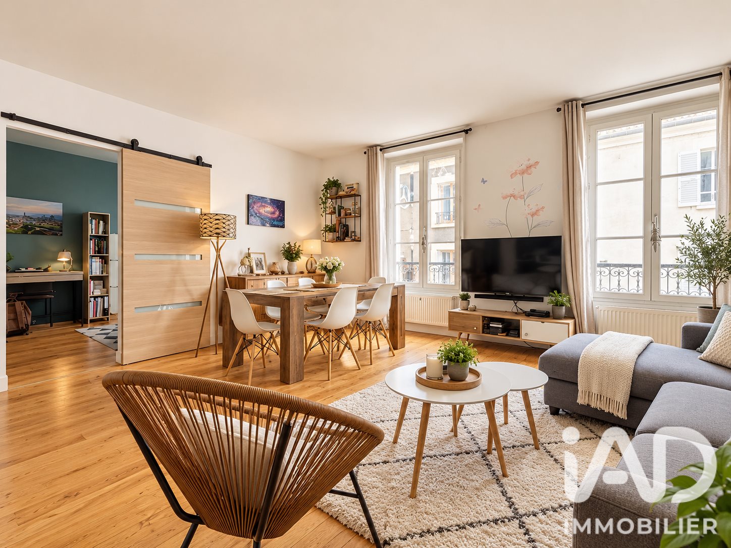 Appartement à vendre, 59m², Pontoise