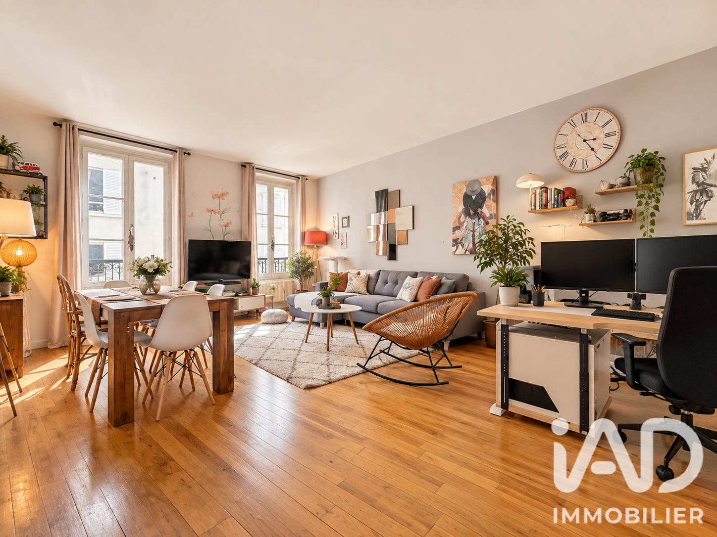 Appartement à vendre, 59m², Pontoise