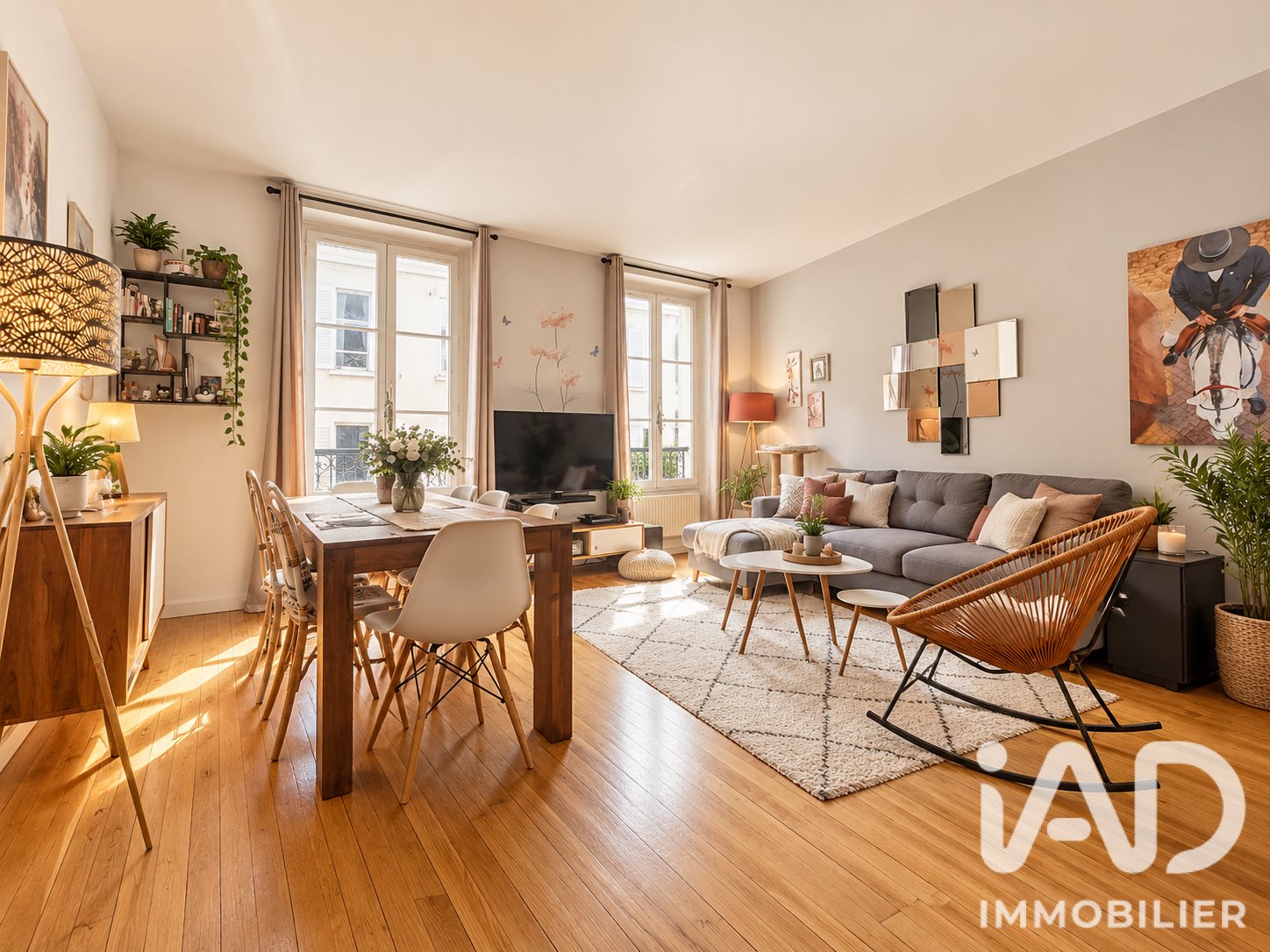 Appartement à vendre, 59m², Pontoise