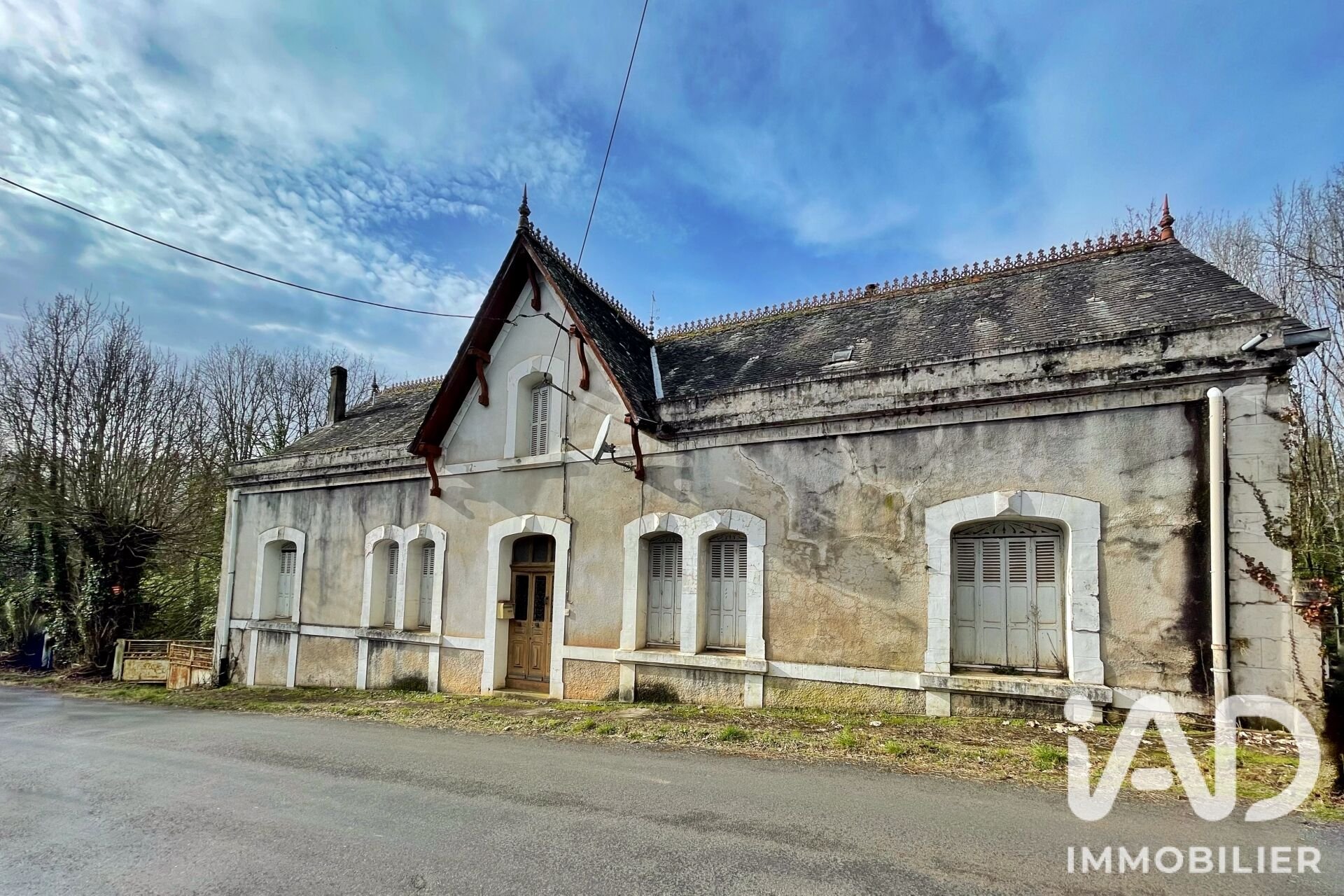 Maison à vendre, 210m², Juillac