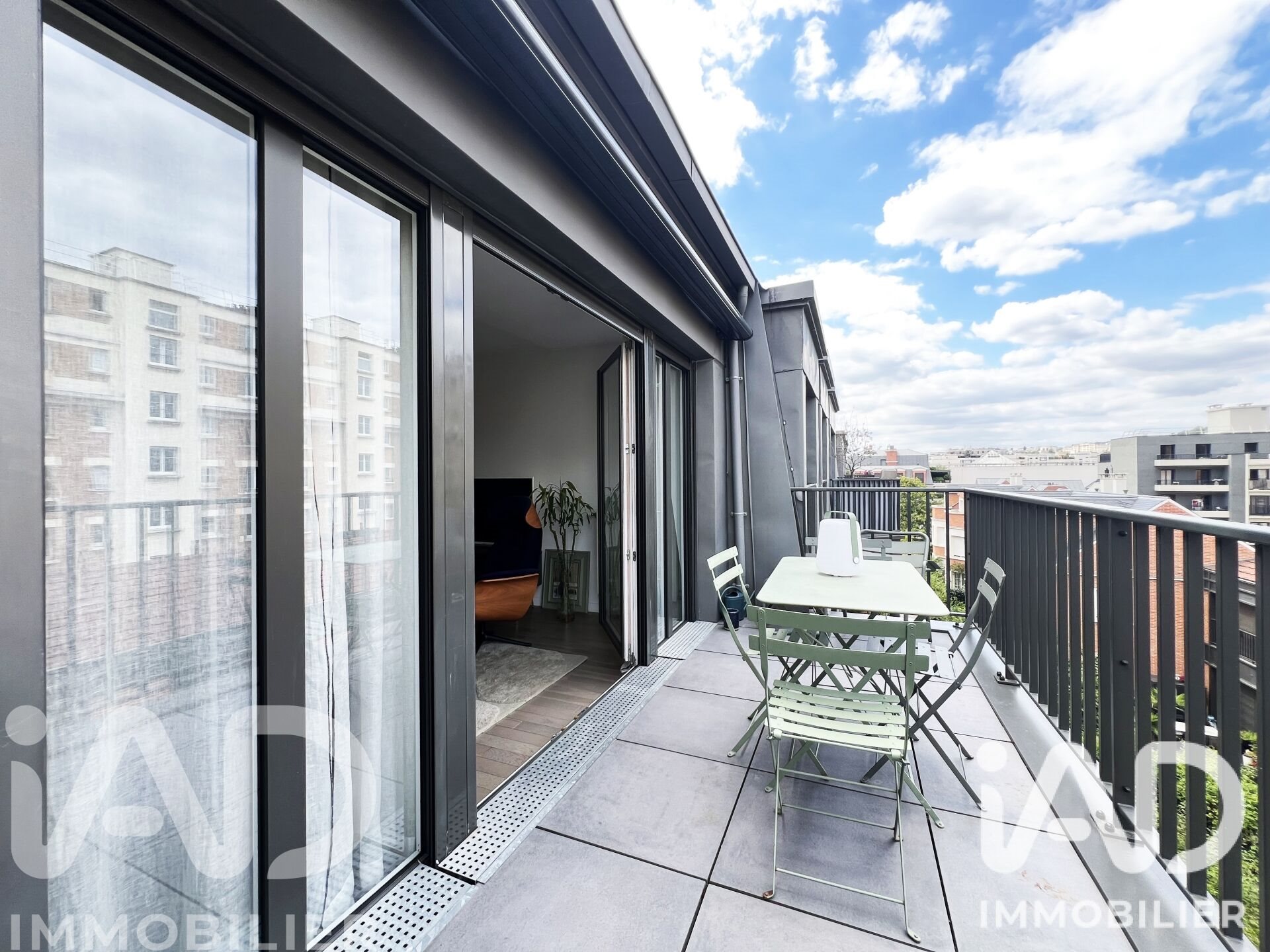 Appartement à vendre, 60m², Puteaux
