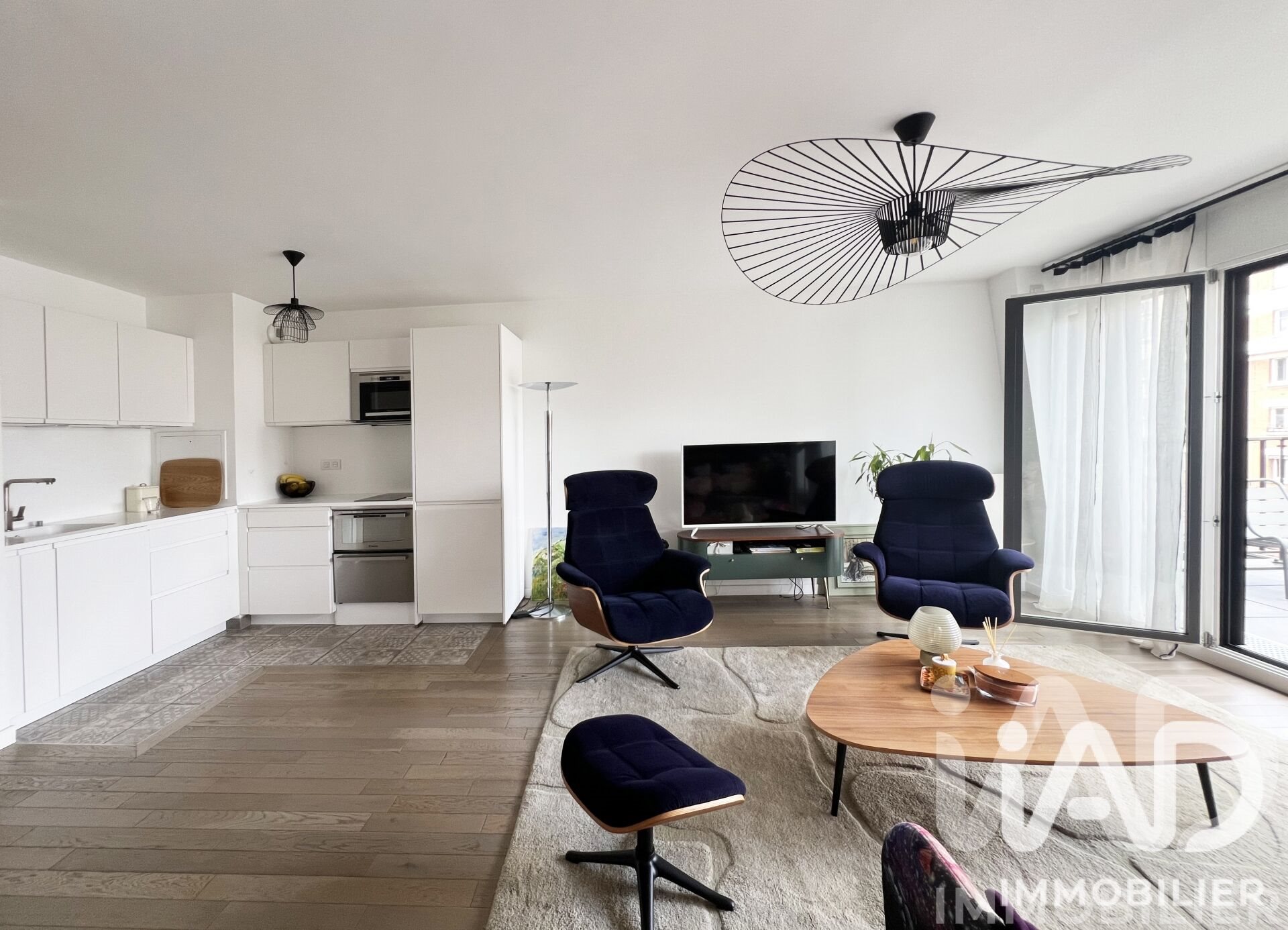 Appartement à vendre, 60m², Puteaux