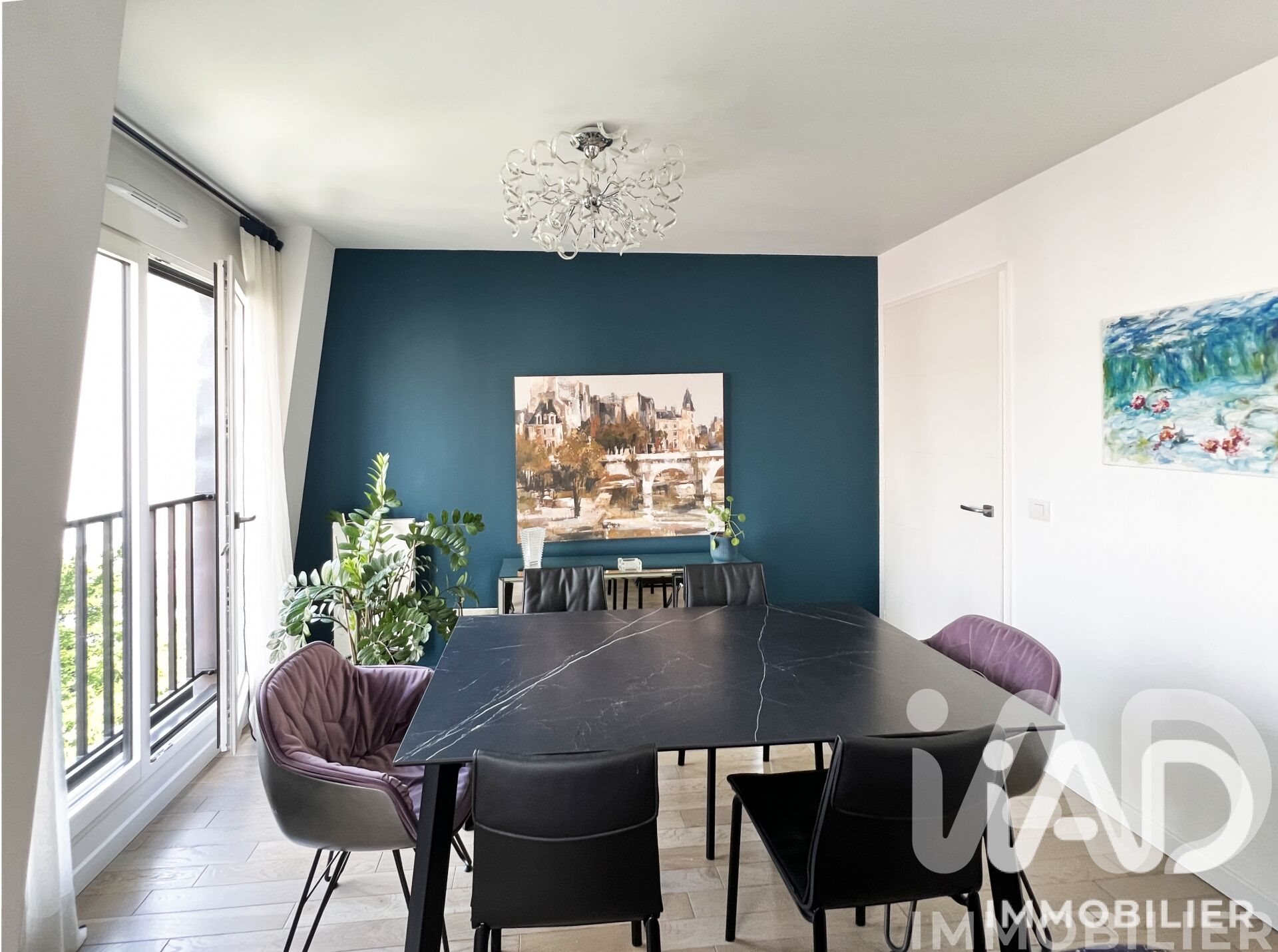 Appartement à vendre, 60m², Puteaux
