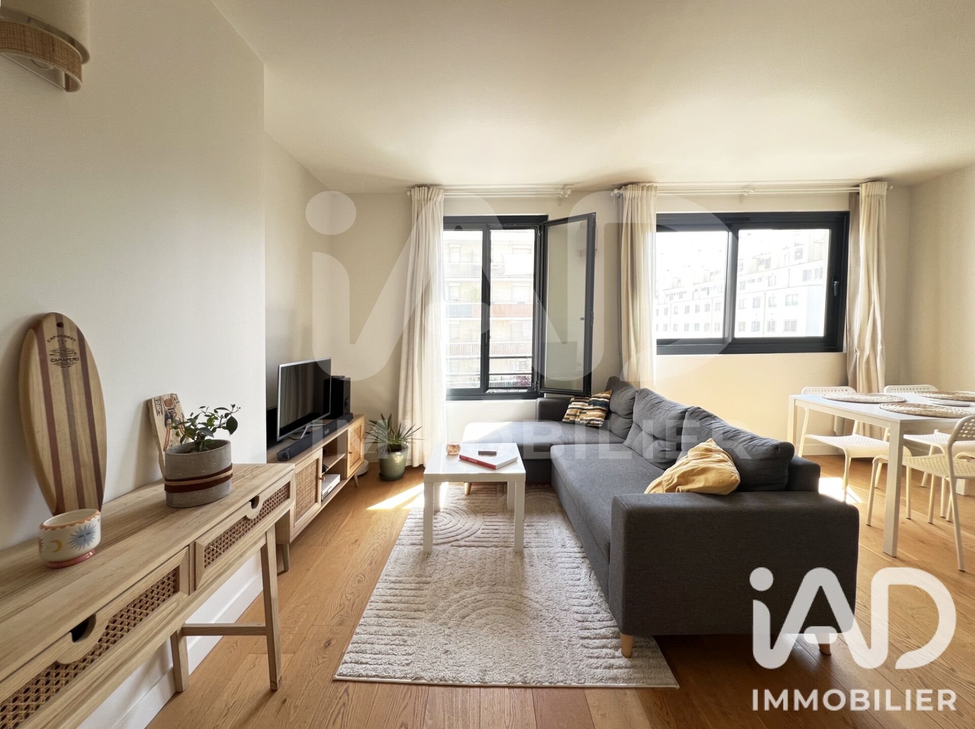 Appartement à vendre, 51m², Puteaux
