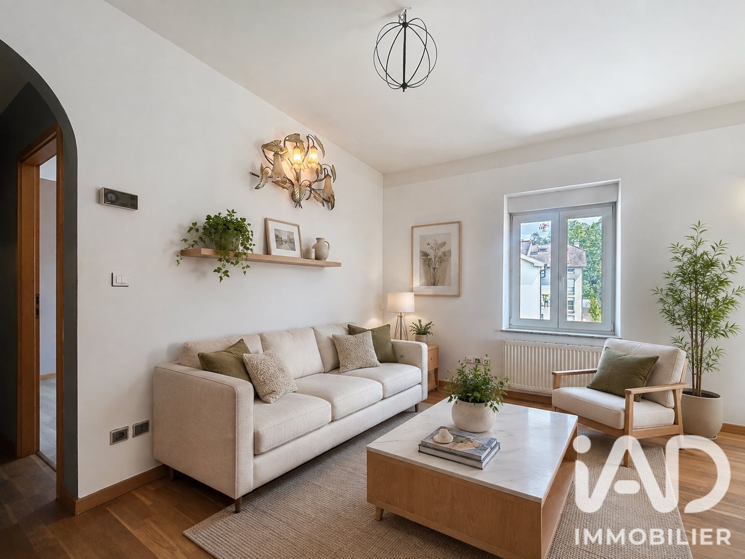 Appartement à vendre, 56m², Saint-Julien-lès-Metz
