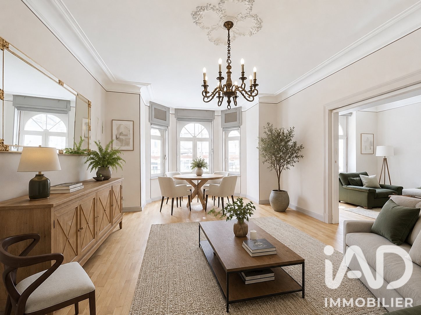 Appartement à vendre, 130m², Metz