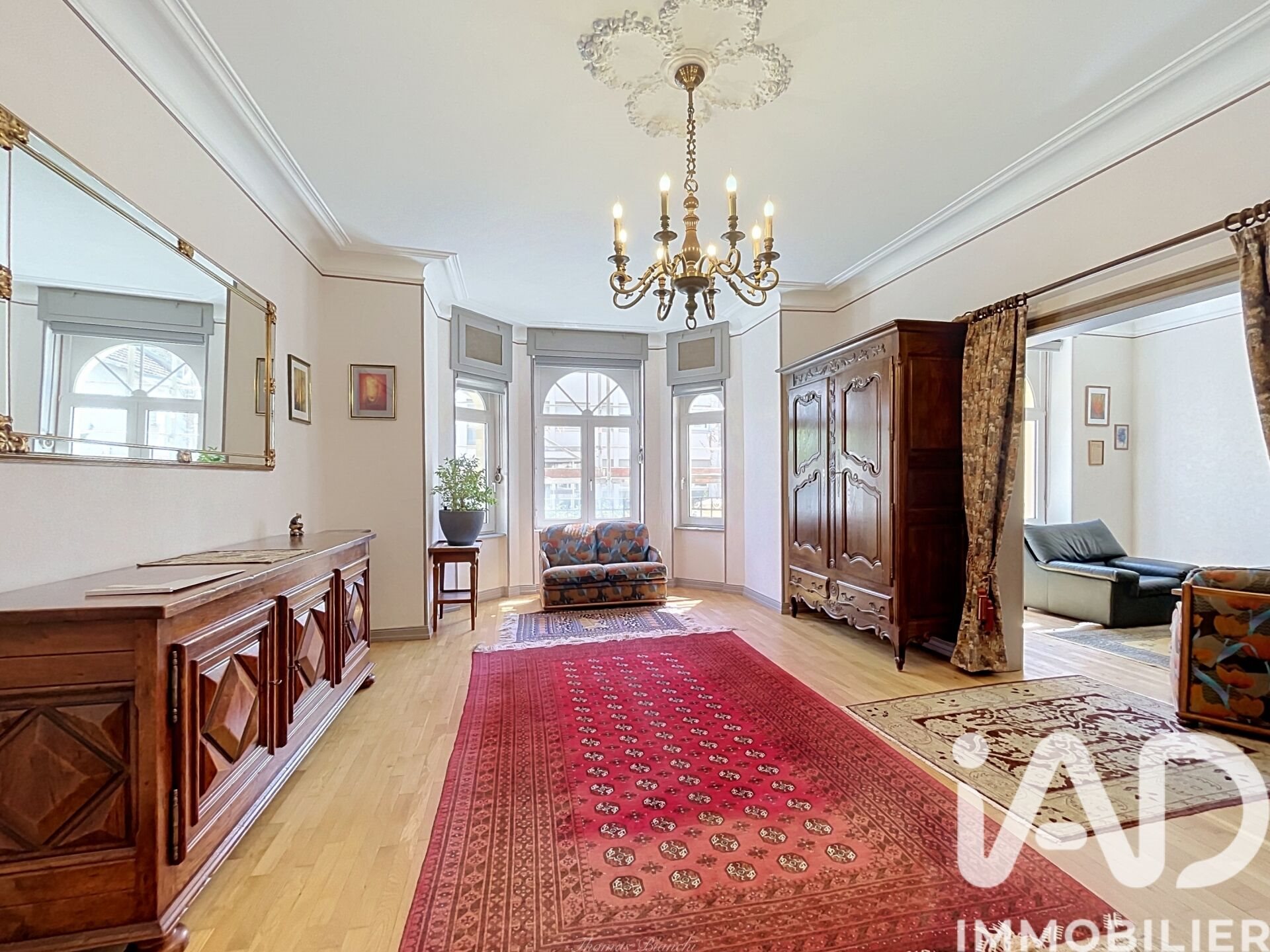 Appartement à vendre, 130m², Metz