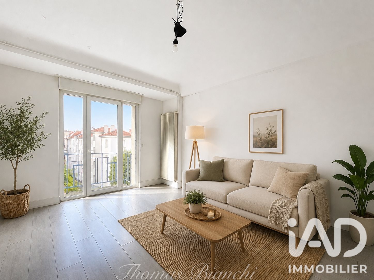 Appartement à louer, 72m², Metz