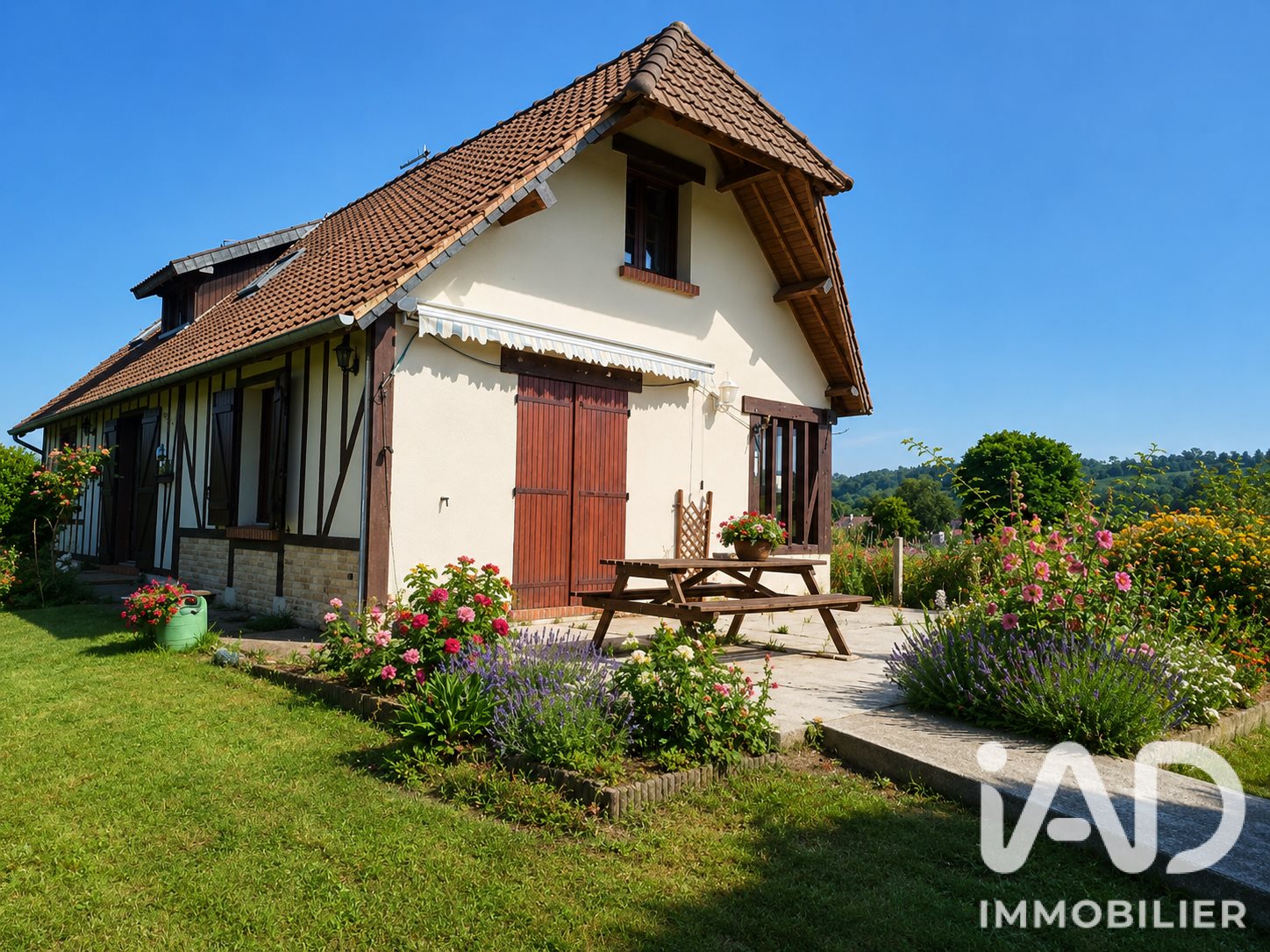 Maison à vendre, 96m², Beaumont-le-Roger