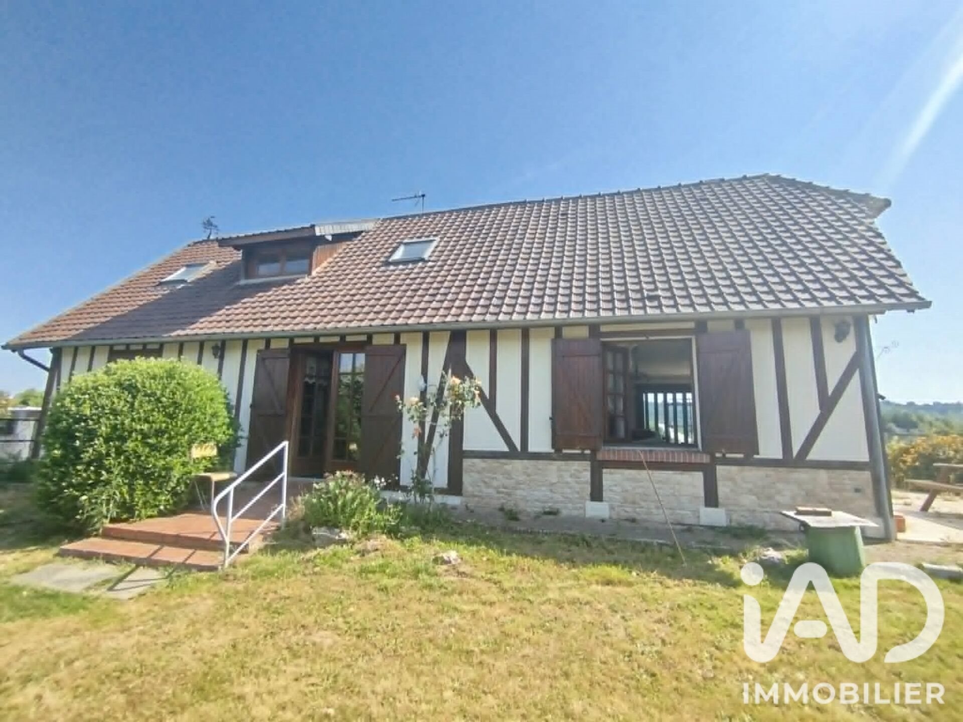 Maison à vendre, 96m², Beaumont-le-Roger