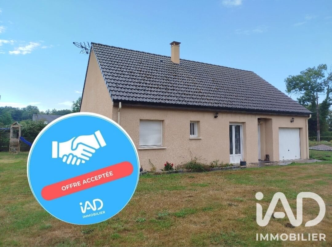 Maison à vendre, 80m², Beaumont-le-Roger