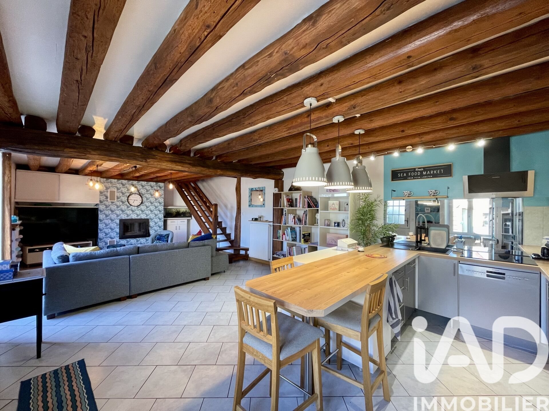 Maison à vendre, 93m², La Madeleine-de-Nonancourt