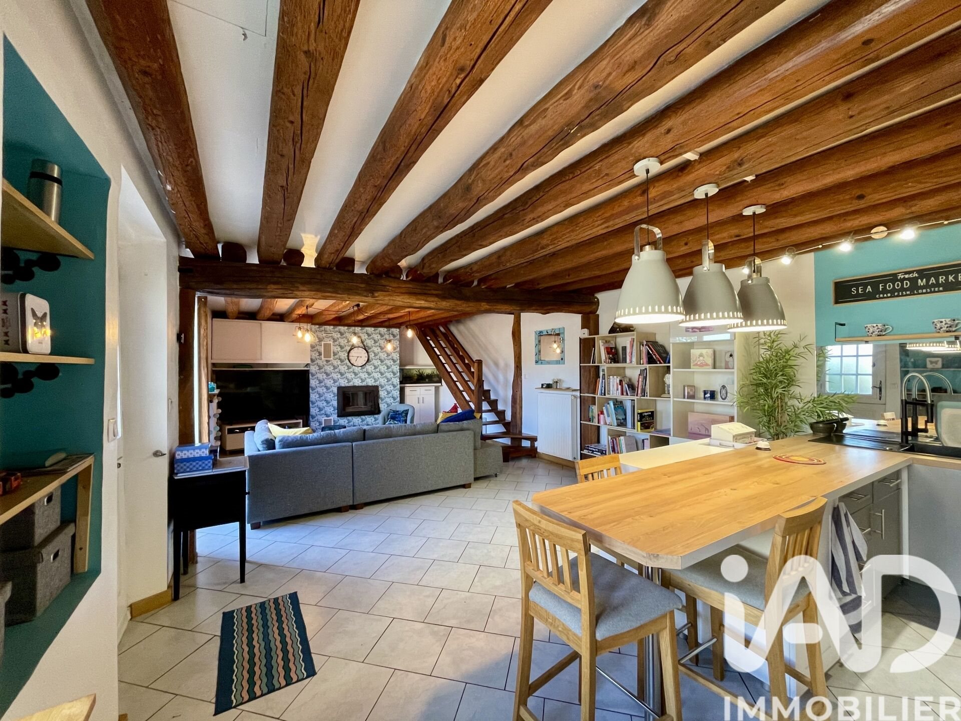 Maison à vendre, 93m², La Madeleine-de-Nonancourt