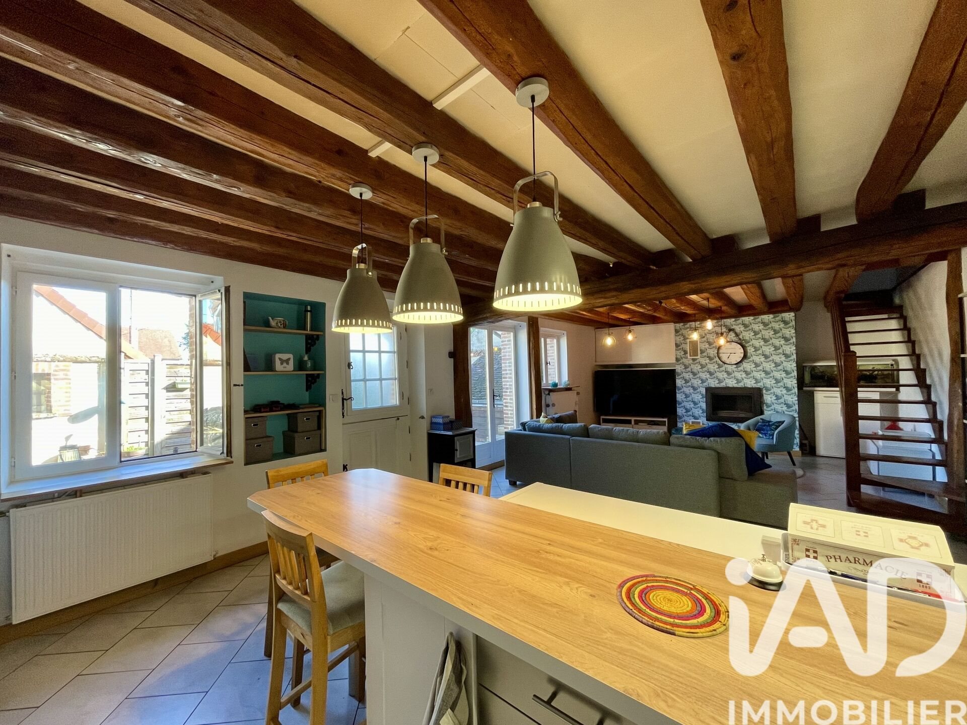Maison à vendre, 93m², La Madeleine-de-Nonancourt