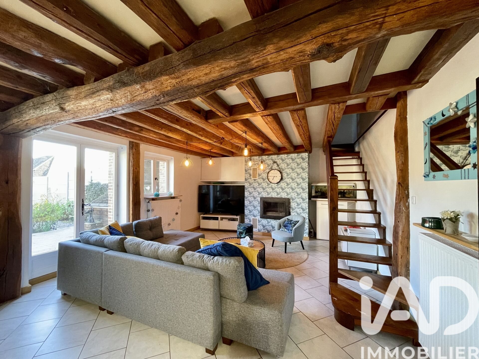 Maison à vendre, 93m², La Madeleine-de-Nonancourt