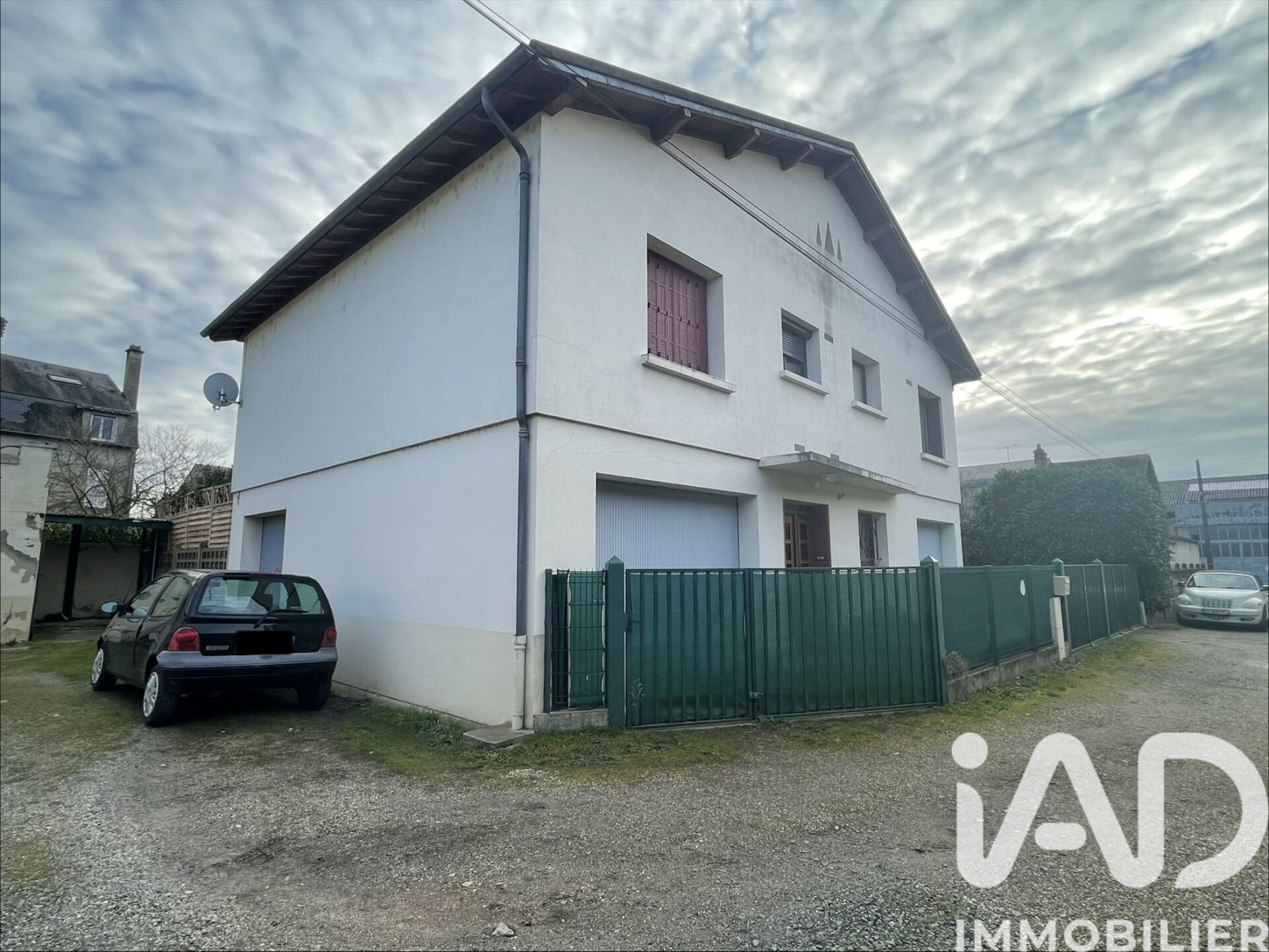 Maison à vendre, 90m², Moulins