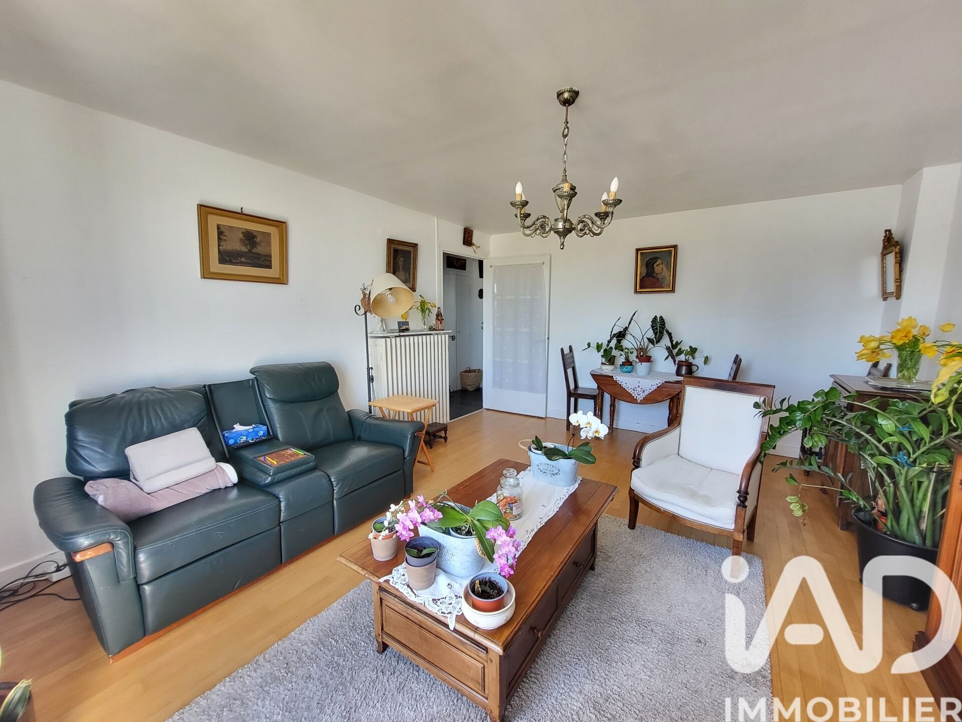 Appartement à vendre, 84m², Tours
