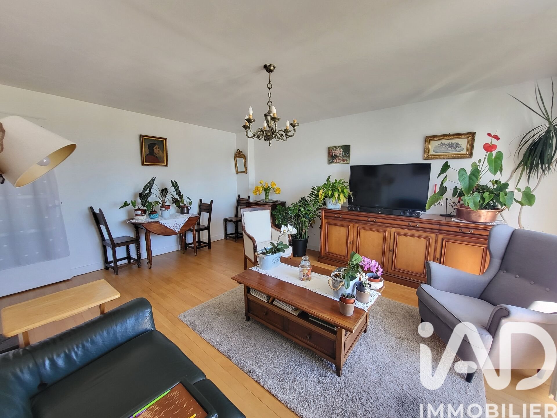 Appartement à vendre, 84m², Tours